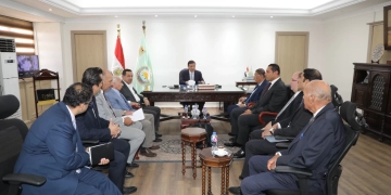 وزير الزراعة يبحث مع "التحالف العربي" و"بيبسيكو" تعزيز إنتاج تقاوي البطاطس محلياً 1 - جريدة المساء