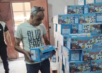 ضربات تموينية حاسمة بالمنيا.. ضبط مخزن غش تجاري 25 - جريدة المساء
