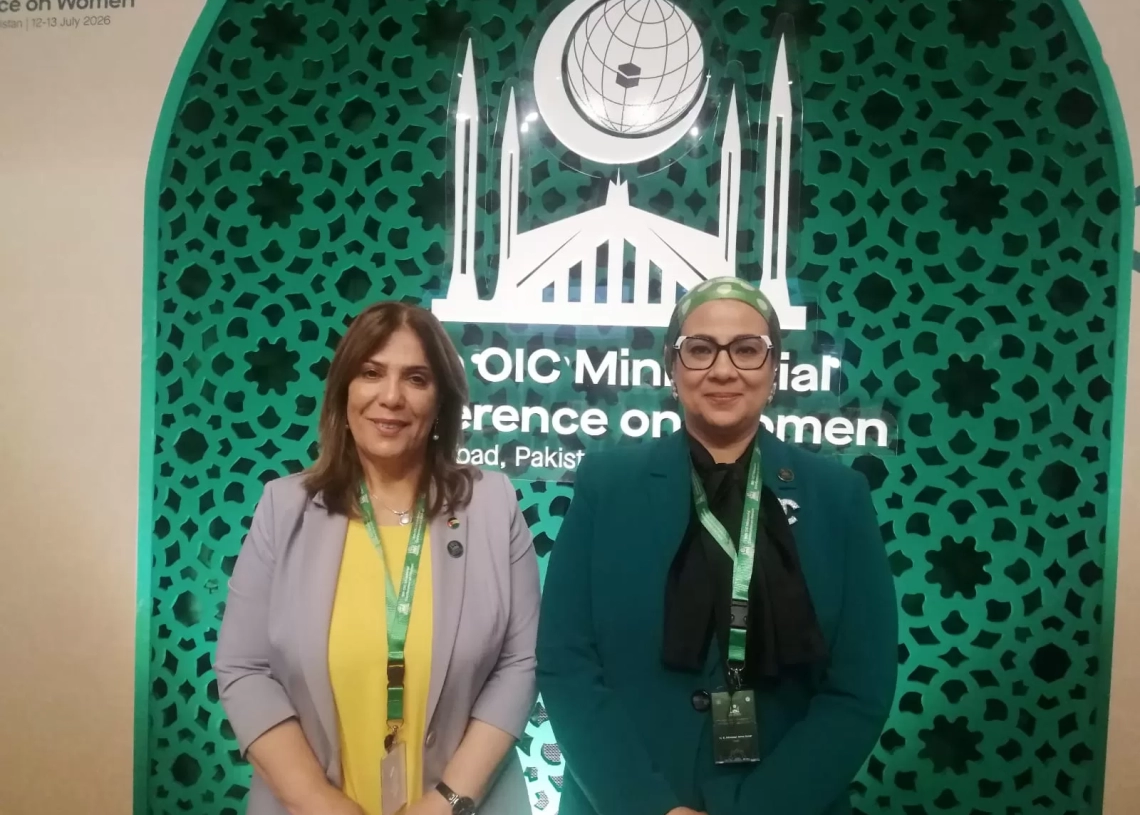 خلال لقائهاوزيرة شؤون المرأة الفلسطينية - أمل عمار تؤكد : تضامن مصر الكامل مع المرأة الفلسطينية 17 - جريدة المساء