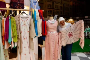 ضمن المشروع القومي لتنمية الأسرة المصرية -القومي للمرأة يشارك في معرض "تراثنا" بالساحل الشمالي 23 - جريدة المساء