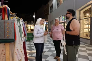 ضمن المشروع القومي لتنمية الأسرة المصرية -القومي للمرأة يشارك في معرض "تراثنا" بالساحل الشمالي 25 - جريدة المساء