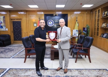 رئيس جامعة المنيا يلتقي رئيس مجلس أمناء جامعة اللوتس لبحث تعزيز التعاون الأكاديمي والتدريب بالمستشفيات الجامعية 29 - جريدة المساء رئيس جامعة المنيا يلتقي رئيس مجلس أمناء جامعة اللوتس لبحث تعزيز التعاون الأكاديمي والتدريب بالمستشفيات الجامعية 28 - جريدة المساء