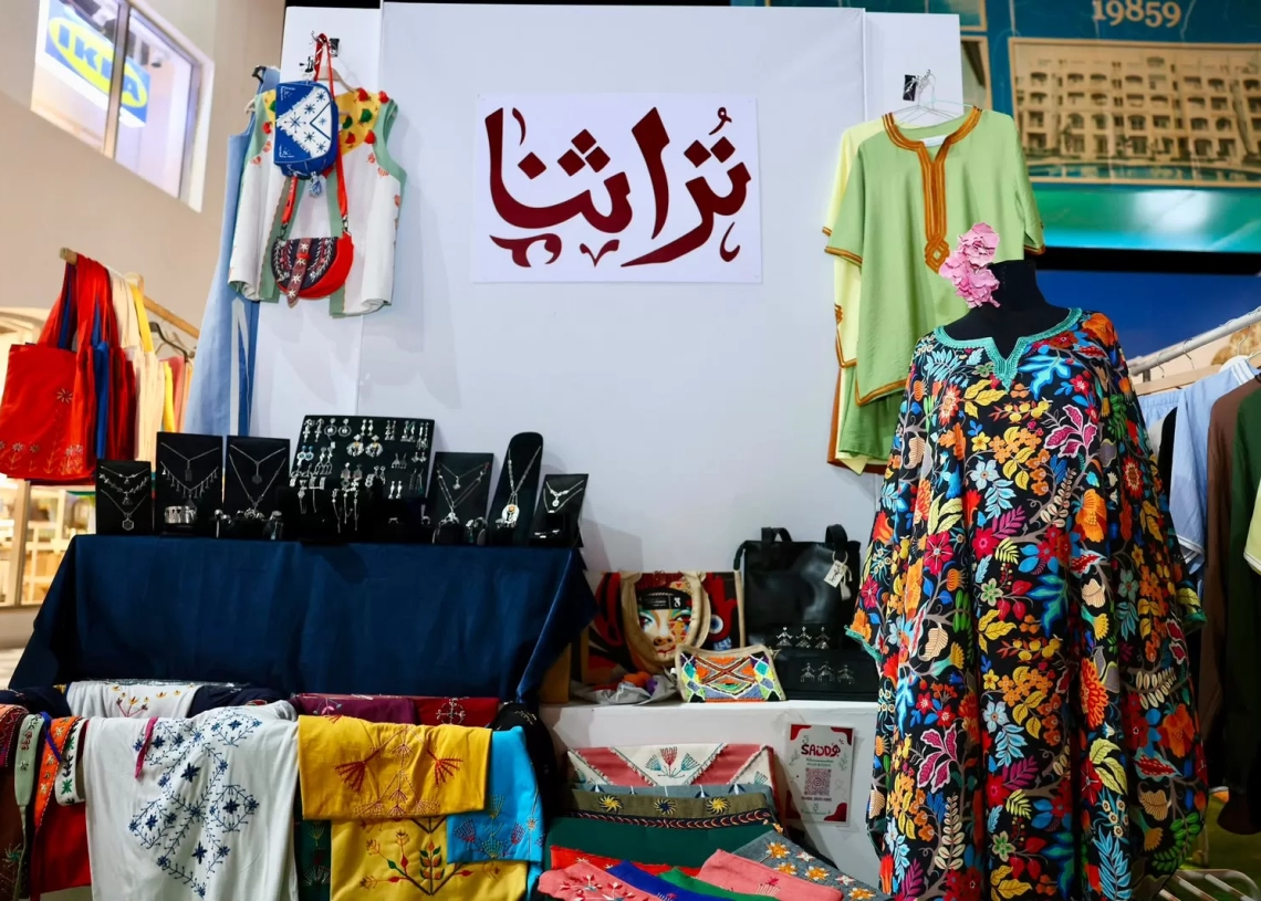 ضمن المشروع القومي لتنمية الأسرة المصرية -القومي للمرأة يشارك في معرض "تراثنا" بالساحل الشمالي 19 - جريدة المساء