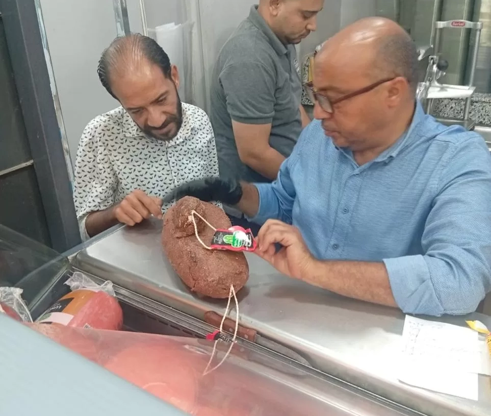تموين المنيا يوجه ضربات رقابية حاسمة.. 20 - جريدة المساء تموين المنيا يوجه ضربات رقابية حاسمة.. 19 - جريدة المساء