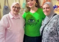 الفنانة صفاء أبو السعود تتفقد جناح قومي للمرأة بمعرض "ديارنا" بالساحل الشمالي 34 - جريدة المساء