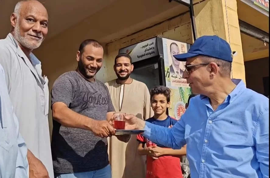 «كدواني واحد مننا».. جلسات الشاي صنعت الثقة.. والثقة صنعت سوق بني مزار الحضاري 20 - جريدة المساء «كدواني واحد مننا».. جلسات الشاي صنعت الثقة.. والثقة صنعت سوق بني مزار الحضاري 19 - جريدة المساء