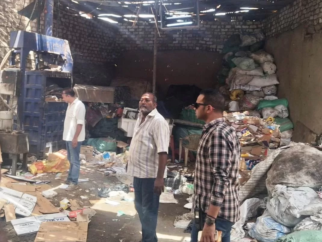 تنفيذ حملات مكبرة على 16 مخزن للخردة والنباشين لإحكام الرقابة والحفاظ على البيئة .. وتحرير 34 محضر متنوع 17 - جريدة المساء