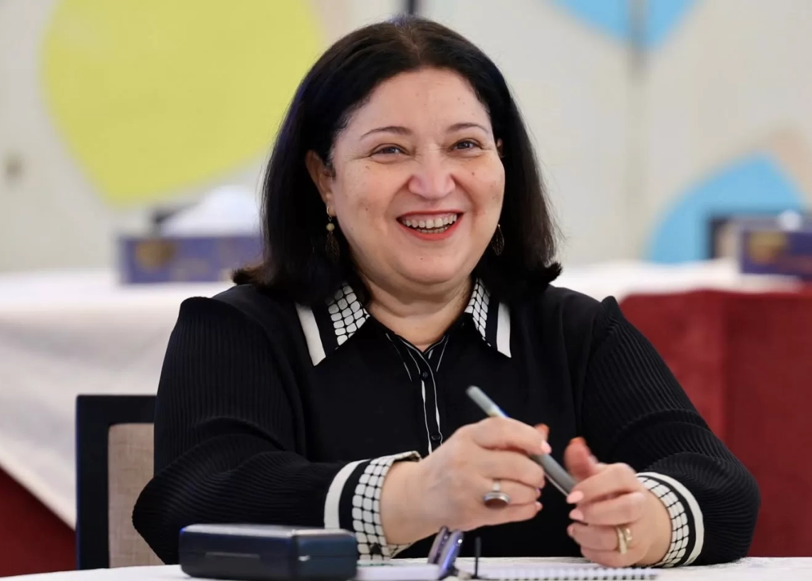 مرجريت صاروفيم، نائبة وزيرة التضامن الاجتماعى