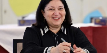 مرجريت صاروفيم، نائبة وزيرة التضامن الاجتماعى