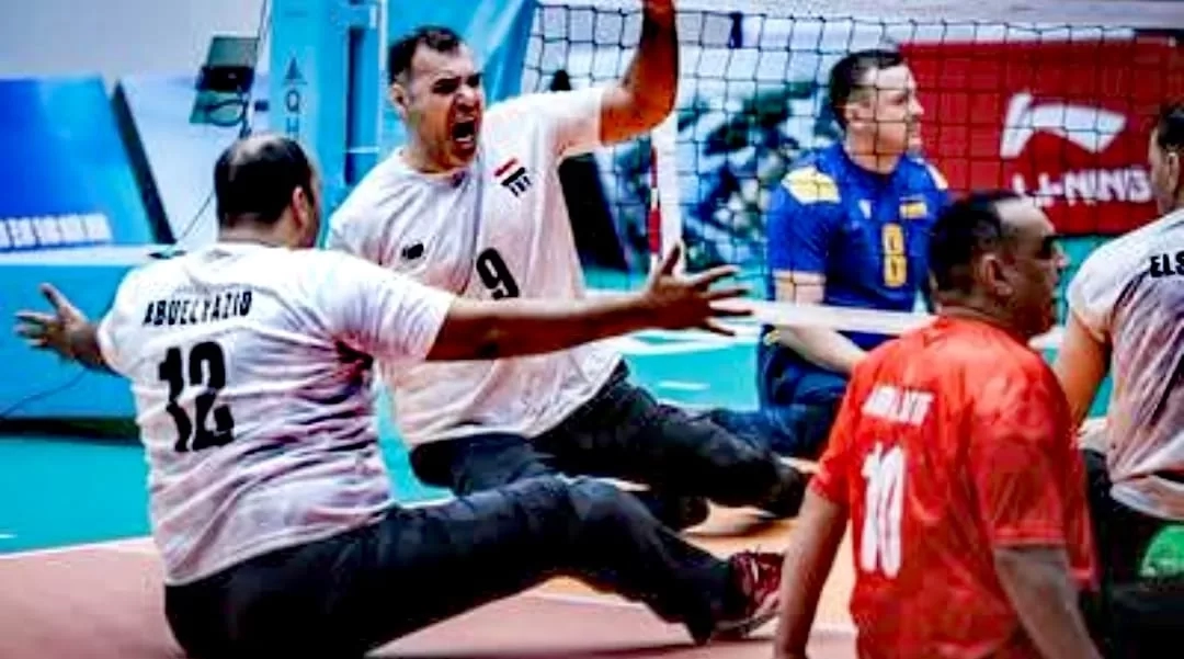 منتخب مصر البارالمبى يفوز على أوكرانيا ويتأهل لدور ال 16 ببطولة العالم بالصين للكرة الطائرة جلوس 19 - جريدة المساء