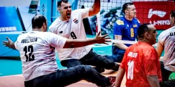 منتخب مصر البارالمبى يفوز على أوكرانيا ويتأهل لدور ال 16 ببطولة العالم بالصين للكرة الطائرة جلوس 1 - جريدة المساء