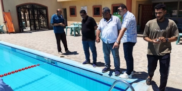 حمامات السباحة بمراكز الشباب والأندية بكفر الشيخ تحت رقابة مشددة حرصاً على سلامة المترددين 1 - جريدة المساء
