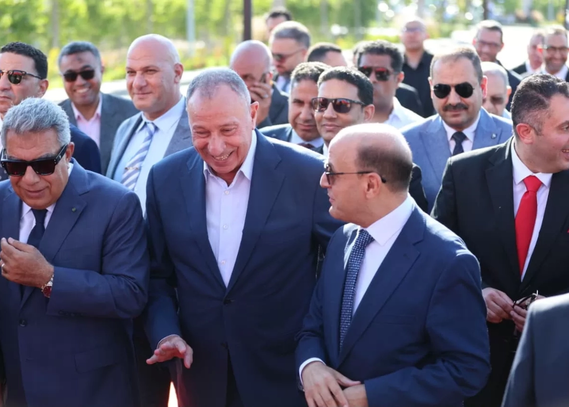 محافظ الغربية يشارك في وضع حجر أساس مقر النادي الأهلي بالمنصورة الجديدة 17 - جريدة المساء
