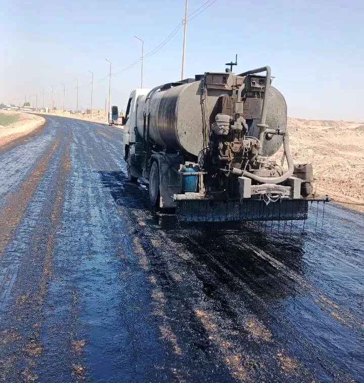 محافظ أسوان يكلف بإستكمال رفع كفاءة الطريق الدائرى بلانة / كلابشة بمسافة 2 كم من قرية وادى العرب وحتى مدخل مدينة نصر النوبة 19 - جريدة المساء