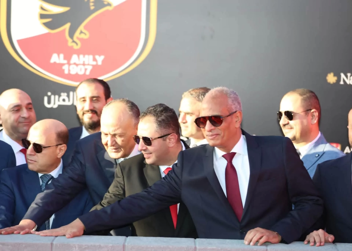 محافظ كفرالشيخ يشهد وضع حجر الأساس لأول فرع للنادي الأهلي بالدلتا في المنصورة الجديدة 19 - جريدة المساء