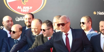 محافظ كفرالشيخ يشهد وضع حجر الأساس لأول فرع للنادي الأهلي بمنطقة الدلتا في مدينة المنصورة الجديدة 2 - جريدة المساء محافظ كفرالشيخ يشهد وضع حجر الأساس لأول فرع للنادي الأهلي بمنطقة الدلتا في مدينة المنصورة الجديدة 1 - جريدة المساء