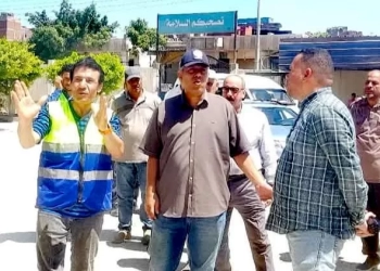 رئيس شركة مياه كفرالشيخ تفقد محطة معالجة الصرف الصحي بالقرديحي ومحطتي المياه ومحلة أبو علي بدسوق 29 - جريدة المساء رئيس شركة مياه كفرالشيخ تفقد محطة معالجة الصرف الصحي بالقرديحي ومحطتي المياه ومحلة أبو علي بدسوق 28 - جريدة المساء