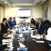فى اجتماع الوزيرين.. دعم السياحة الرياضية وتعظيم الاستفادة من المنشآت الشبابية استضافة كبرى البطولات والفعاليات والمعسكرات الدولية شرم الشيخ مشروع تجريبى..تمهيداً لتنفيذه فى باقى المقاصد السياحية كتب -باهى حمزة : التقى شريف فتحي وزير السياحة والآثار، مع جوهر نبيل وزير الشباب والرياضة، بمقر وزارة السياحة والآثار بالعاصمة الجديدة، وذلك لبحث سبل تعزيز التعاون المشترك بين الوزارتين في عدد من الملفات ذات الاهتمام المشترك، بما يُسهم في دعم السياحة الرياضية وتعظيم الاستفادة من الإمكانات والمنشآت الرياضية والشبابية التابعة لوزارة الشباب والرياضة. أكد شريف فتحي أن هناك فرصاً واعدة لتعزيز التعاون بين الوزارتين خلال الفترة المقبلة، بما يتماشى مع استراتيجية السياحة والآثار، وما تشهده من تطور في منظومة التسويق والترويج السياحي. كما استعرض الوزير أبرز محاور هذه الاستراتيجية، موضحاً أن رؤية هذه الاستراتيجية ترتكز على إبراز التنوع الفريد الذي يتمتع به المقصد السياحي المصري وما يزخر به من أنماط ومنتجات سياحية متنوعة، من بينها السياحة الرياضية. أكد جوهر نبيل حرص وزارة الشباب والرياضة على استمرار التنسيق والتعاون خلال المرحلة المقبلة لتنفيذ مشروعات مشتركة تسهم في دعم السياحة الرياضية وتعظيم الاستفادة من المقومات التي تمتلكها الدولة، بما يواكب رؤية مصر في التنمية المستدامة، مشيراً إلى ما تمتلكه مصر من بنية تحتية رياضية حديثة ومتطورة يؤهلها لاستضافة كبرى البطولات والفعاليات والمعسكرات الدولية. تناول اللقاء استعراض مقومات المنشآت الرياضية والشبابية بالمدن السياحية وما تقدمه من خدمات تجعلها وجهات قادرة على استضافة البطولات والفعاليات والمعسكرات الرياضية التدريبية للفرق والمنتخبات الدولية لإقامتها في مصر، بما يُعزز مكانتها كوجهة سياحية ورياضية متكاملة. كما ناقش الوزيران سبل الاستفادة من البنية التحتية الرياضية المتطورة التي تتمتع بها المقاصد السياحية المصرية، بما يُسهم في تنويع المنتج السياحي وتعزيز مكانة مصر على خريطة السياحة الرياضية. واتفق الجانبان على تشكيل فريق عمل مشترك يتولى تنسيق الجهود بين الوزارتين، ووضع آليات تنفيذ واضحة، إلى جانب دراسة اختيار مدينة شرم الشيخ، بما تضمه من منشآت وبنية رياضية متطورة، لتكون مشروعاً تجريبياً (Pilot Project)، تمهيداً لتعميم التجربة على مختلف المقاصد السياحية التي تمتلك مقومات مماثلة، بما يُعزز التكامل بين وزارتي السياحة والآثار والشباب والرياضة، وبما يُسهم في تحويل هذه المنشآت إلى وجهة شبابية ورياضية وسياحية متكاملة، تقدم تجربة متميزة للزائرين والمشاركين في البطولات والمعسكرات الرياضية الدولية، ويدعم ترسيخ مكانة مصر كواحدة من الوجهات الرائدة في مجال السياحة الرياضية. وفي هذا الإطار، تم التأكيد على أهمية تقديم تجربة سياحية رياضية متكاملة لا تقتصر على الترويج لمنشأة رياضية بعينها داخل مقصد سياحي مُحدد، وإنما تمتد لتشمل مختلف المقومات والأنشطة والمنتجات السياحية التي تتميز بها الوجهة، بما يُعزز من القيمة المضافة للزيارة، من خلال الاستمتاع بزيارة المواقع الأثرية، والسياحية أو ممارسة الأنشطة البحرية والترفيهية، إلى جانب ربط الوجهة بوجهات سياحية أخرى قريبة أو مكملة لها بسهولة وسرعة، بما يسهم في تقديم تجربة سياحية متكاملة. كما تم الاتفاق أيضاً على إعداد دراسة تحليلية مقارنة مع أبرز الدول المنافسة في مجال السياحة الرياضية، للاستفادة من أفضل الممارسات وتقييم فرص نجاح المشروع. ومن الجدير بالذكر أن وزارة الشباب والرياضة تمتلك 1500 غرفة في المدن السياحية، و1600 غرفة في المدن غير السياحية، والتي تشمل: شرم الشيخ، والغردقة، والأقصر، وأسوان، وأبي قير بالإسكندرية، وبورسعيد، والعريش، ورأس البر، والوادي الجديد، إلى جانب عدد من مراكز الابتكار والتعلم الشبابي ومنتديات الشباب والمعسكرات المنتشرة بمختلف المحافظات، بما يدعم استضافة الفعاليات والبرامج والمعسكرات الشبابية والرياضية 6 - جريدة المساء فى اجتماع الوزيرين.. دعم السياحة الرياضية وتعظيم الاستفادة من المنشآت الشبابية استضافة كبرى البطولات والفعاليات والمعسكرات الدولية شرم الشيخ مشروع تجريبى..تمهيداً لتنفيذه فى باقى المقاصد السياحية كتب -باهى حمزة : التقى شريف فتحي وزير السياحة والآثار، مع جوهر نبيل وزير الشباب والرياضة، بمقر وزارة السياحة والآثار بالعاصمة الجديدة، وذلك لبحث سبل تعزيز التعاون المشترك بين الوزارتين في عدد من الملفات ذات الاهتمام المشترك، بما يُسهم في دعم السياحة الرياضية وتعظيم الاستفادة من الإمكانات والمنشآت الرياضية والشبابية التابعة لوزارة الشباب والرياضة. أكد شريف فتحي أن هناك فرصاً واعدة لتعزيز التعاون بين الوزارتين خلال الفترة المقبلة، بما يتماشى مع استراتيجية السياحة والآثار، وما تشهده من تطور في منظومة التسويق والترويج السياحي. كما استعرض الوزير أبرز محاور هذه الاستراتيجية، موضحاً أن رؤية هذه الاستراتيجية ترتكز على إبراز التنوع الفريد الذي يتمتع به المقصد السياحي المصري وما يزخر به من أنماط ومنتجات سياحية متنوعة، من بينها السياحة الرياضية. أكد جوهر نبيل حرص وزارة الشباب والرياضة على استمرار التنسيق والتعاون خلال المرحلة المقبلة لتنفيذ مشروعات مشتركة تسهم في دعم السياحة الرياضية وتعظيم الاستفادة من المقومات التي تمتلكها الدولة، بما يواكب رؤية مصر في التنمية المستدامة، مشيراً إلى ما تمتلكه مصر من بنية تحتية رياضية حديثة ومتطورة يؤهلها لاستضافة كبرى البطولات والفعاليات والمعسكرات الدولية. تناول اللقاء استعراض مقومات المنشآت الرياضية والشبابية بالمدن السياحية وما تقدمه من خدمات تجعلها وجهات قادرة على استضافة البطولات والفعاليات والمعسكرات الرياضية التدريبية للفرق والمنتخبات الدولية لإقامتها في مصر، بما يُعزز مكانتها كوجهة سياحية ورياضية متكاملة. كما ناقش الوزيران سبل الاستفادة من البنية التحتية الرياضية المتطورة التي تتمتع بها المقاصد السياحية المصرية، بما يُسهم في تنويع المنتج السياحي وتعزيز مكانة مصر على خريطة السياحة الرياضية. واتفق الجانبان على تشكيل فريق عمل مشترك يتولى تنسيق الجهود بين الوزارتين، ووضع آليات تنفيذ واضحة، إلى جانب دراسة اختيار مدينة شرم الشيخ، بما تضمه من منشآت وبنية رياضية متطورة، لتكون مشروعاً تجريبياً (Pilot Project)، تمهيداً لتعميم التجربة على مختلف المقاصد السياحية التي تمتلك مقومات مماثلة، بما يُعزز التكامل بين وزارتي السياحة والآثار والشباب والرياضة، وبما يُسهم في تحويل هذه المنشآت إلى وجهة شبابية ورياضية وسياحية متكاملة، تقدم تجربة متميزة للزائرين والمشاركين في البطولات والمعسكرات الرياضية الدولية، ويدعم ترسيخ مكانة مصر كواحدة من الوجهات الرائدة في مجال السياحة الرياضية. وفي هذا الإطار، تم التأكيد على أهمية تقديم تجربة سياحية رياضية متكاملة لا تقتصر على الترويج لمنشأة رياضية بعينها داخل مقصد سياحي مُحدد، وإنما تمتد لتشمل مختلف المقومات والأنشطة والمنتجات السياحية التي تتميز بها الوجهة، بما يُعزز من القيمة المضافة للزيارة، من خلال الاستمتاع بزيارة المواقع الأثرية، والسياحية أو ممارسة الأنشطة البحرية والترفيهية، إلى جانب ربط الوجهة بوجهات سياحية أخرى قريبة أو مكملة لها بسهولة وسرعة، بما يسهم في تقديم تجربة سياحية متكاملة. كما تم الاتفاق أيضاً على إعداد دراسة تحليلية مقارنة مع أبرز الدول المنافسة في مجال السياحة الرياضية، للاستفادة من أفضل الممارسات وتقييم فرص نجاح المشروع. ومن الجدير بالذكر أن وزارة الشباب والرياضة تمتلك 1500 غرفة في المدن السياحية، و1600 غرفة في المدن غير السياحية، والتي تشمل: شرم الشيخ، والغردقة، والأقصر، وأسوان، وأبي قير بالإسكندرية، وبورسعيد، والعريش، ورأس البر، والوادي الجديد، إلى جانب عدد من مراكز الابتكار والتعلم الشبابي ومنتديات الشباب والمعسكرات المنتشرة بمختلف المحافظات، بما يدعم استضافة الفعاليات والبرامج والمعسكرات الشبابية والرياضية 5 - جريدة المساء