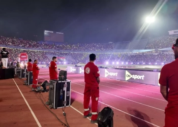 الهلال الأحمر يشارك في تأمين احتفالية "100 مليون شكرًا" باستاد القاهرة 26 - جريدة المساء الهلال الأحمر يشارك في تأمين احتفالية "100 مليون شكرًا" باستاد القاهرة 25 - جريدة المساء
