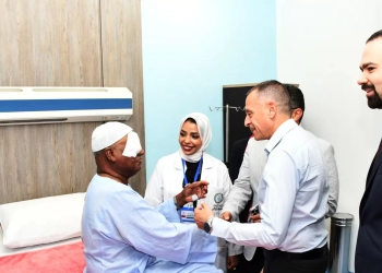 محافظ أسوان يتابع نجاح إجراء 3 عمليات زراعة قرنية بمستشفى الرمد التخصصى ضمن منظومة التأمين الصحى الشامل 29 - جريدة المساء