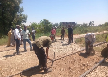 غلق 20 معبرًا غير قانوني على شريط السكك الحديدية بدشنا لحماية المواطنين 17 - جريدة المساء
