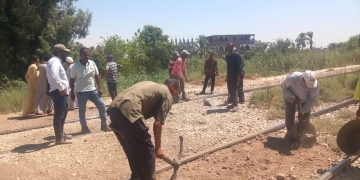 غلق 20 معبرًا غير قانوني على شريط السكك الحديدية بدشنا لحماية المواطنين 1 - جريدة المساء