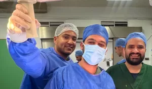 نجاح جراحة دقيقة لإصلاح رتق المريء لرضيعة حديثة بجامعة القناة 20 - جريدة المساء