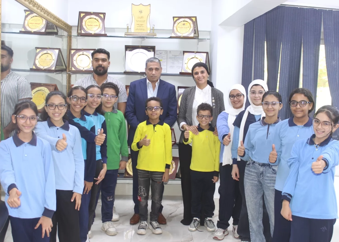 تكريم المساهمين في مبادرة "عيون أطفالنا.. مستقبلنا" بعد تقديم الخدمة الطبية لأكثر من 10 آلاف طالب بالجيزة 19 - جريدة المساء