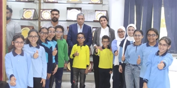 تكريم المساهمين في مبادرة "عيون أطفالنا.. مستقبلنا" بعد تقديم الخدمة الطبية لأكثر من 10 آلاف طالب بالجيزة 1 - جريدة المساء