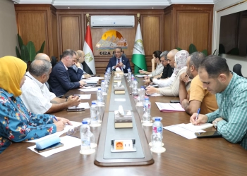محافظ الجيزة: نسبة استرداد أراضي الدولة بالمحافظة بلغت 88.85% 28 - جريدة المساء محافظ الجيزة: نسبة استرداد أراضي الدولة بالمحافظة بلغت 88.85% 27 - جريدة المساء