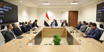 مساعدا وزير الصحة ناقشا مع «Orange» و«STM» تسريع التحول الرقمي للمنظومة الصحية 2 - جريدة المساء مساعدا وزير الصحة ناقشا مع «Orange» و«STM» تسريع التحول الرقمي للمنظومة الصحية 1 - جريدة المساء