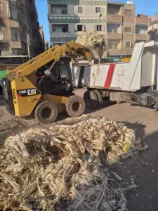 محافظ الغربية يواصل حملات النظافة المكبرة لإزالة المخالفات وتراكمات القمامة ورفع 465 طنًا من المخلفات في يوم واحد 21 - جريدة المساء