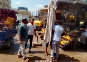 رئيس مركز ومدينة الحامول: استمرار حملات رفع الإشغالات بالشوارع والمناطق الحيويه 22 - جريدة المساء رئيس مركز ومدينة الحامول: استمرار حملات رفع الإشغالات بالشوارع والمناطق الحيويه 21 - جريدة المساء