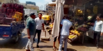 رئيس مركز ومدينة الحامول: استمرار حملات رفع الإشغالات بالشوارع والمناطق الحيويه 1 - جريدة المساء