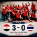فى بطولة العالم للكرة الطائرة جلوس بعد الفوز على تايلاند منتخب مصر البارالمبى يصعد دور الثمانية 3 - جريدة المساء