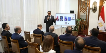 وزير الصحة يستعرض إنجازات المنظومة الصحية أمام السفراء المرشحين لتعزيز الصورة الدولية لمصر 2 - جريدة المساء وزير الصحة يستعرض إنجازات المنظومة الصحية أمام السفراء المرشحين لتعزيز الصورة الدولية لمصر 1 - جريدة المساء