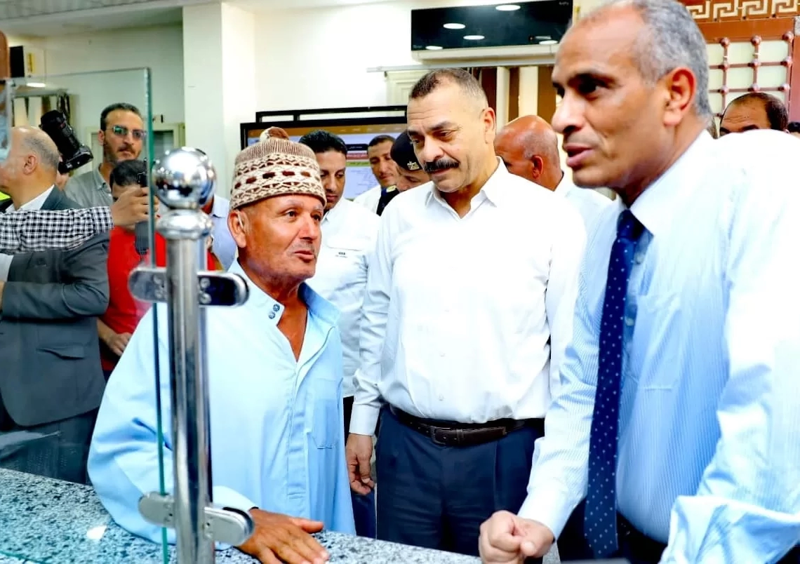 محافظ كفرالشيخ تفقد المركز التكنولوجي بسيدي غازي وتابع مستوى الخدمات المقدمة للمواطنين 17 - جريدة المساء