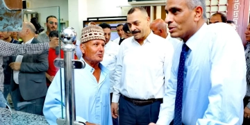 محافظ كفرالشيخ تفقد المركز التكنولوجي بسيدي غازي وتابع مستوى الخدمات المقدمة للمواطنين 1 - جريدة المساء