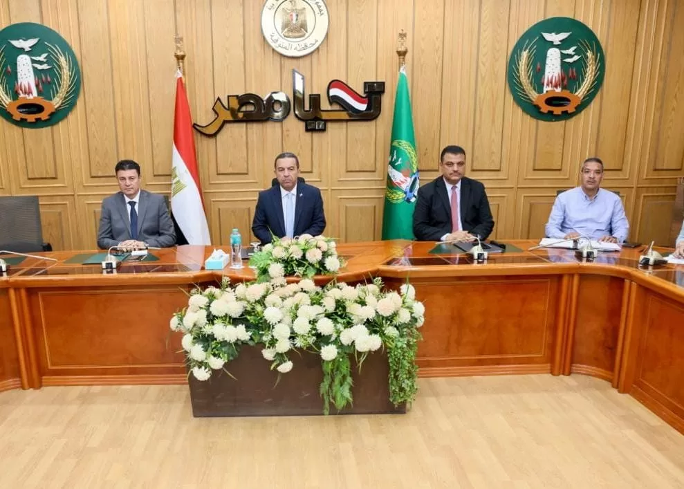 محافظ المنوفية يتابع مؤشرات الأداء بمشروعات الخطة الاستثمارية الجديدة 22 - جريدة المساء محافظ المنوفية يتابع مؤشرات الأداء بمشروعات الخطة الاستثمارية الجديدة 21 - جريدة المساء
