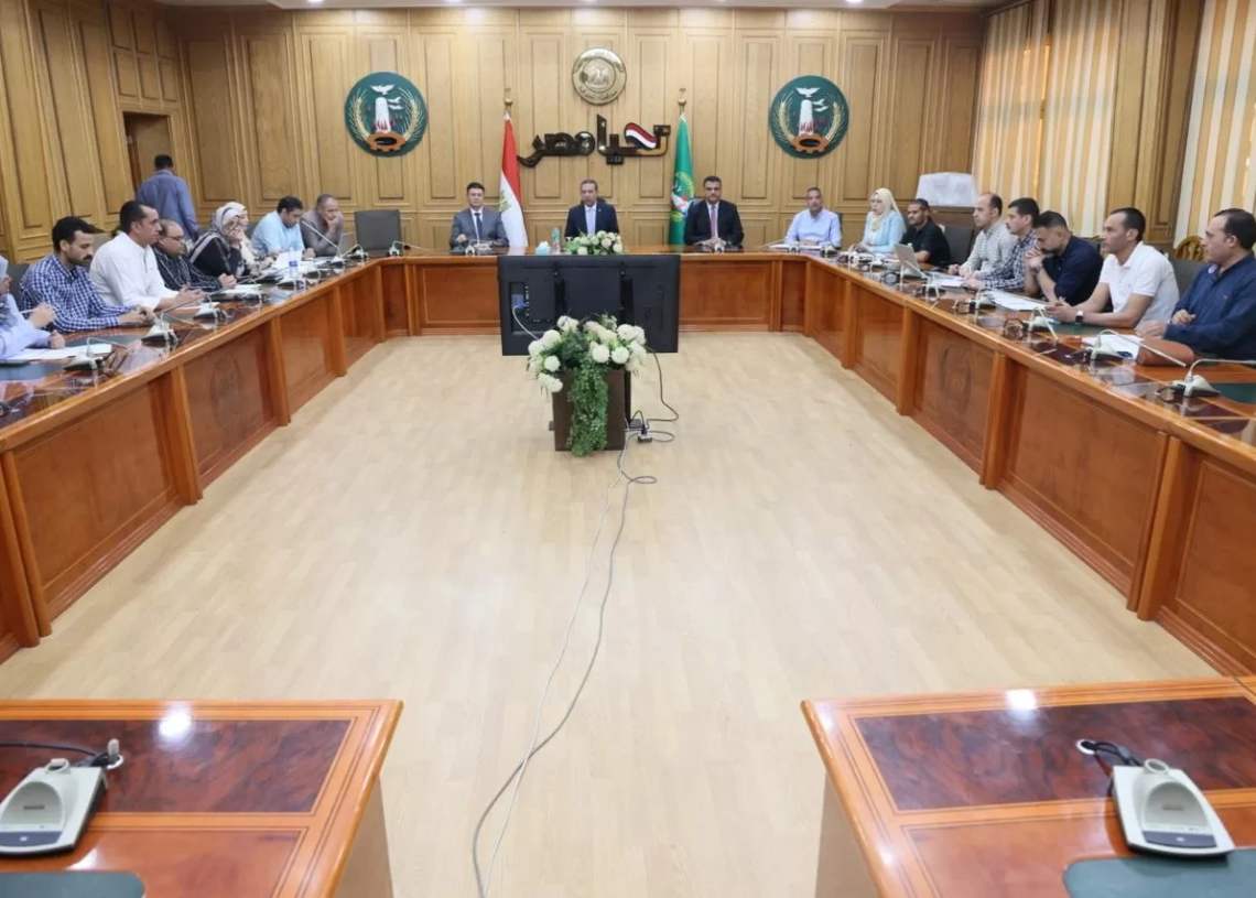 محافظ المنوفية يتابع مؤشرات الأداء بمشروعات الخطة الاستثمارية الجديدة 20 - جريدة المساء محافظ المنوفية يتابع مؤشرات الأداء بمشروعات الخطة الاستثمارية الجديدة 19 - جريدة المساء