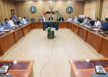 محافظ المنوفية يتابع مؤشرات الأداء بمشروعات الخطة الاستثمارية الجديدة 25 - جريدة المساء