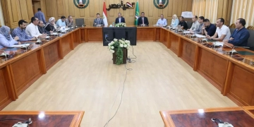 محافظ المنوفية يتابع مؤشرات الأداء بمشروعات الخطة الاستثمارية الجديدة 1 - جريدة المساء