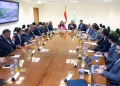 اجتماع وزراء الزراعة والتنمية المحلية والبيئة والصناعة بمشاركة رئيس اتحاد الصناعات لمتابعة "القرية المنتجة" 19 - جريدة المساء