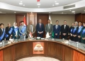 محافظ الجيزة يستقبل وفدًا من برلمان الشيوخ والشباب والطلائع بوزارة الشباب 21 - جريدة المساء