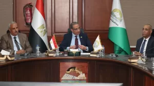 محافظ الجيزة يستقبل وفدًا من برلمان الشيوخ والشباب والطلائع بوزارة الشباب 24 - جريدة المساء محافظ الجيزة يستقبل وفدًا من برلمان الشيوخ والشباب والطلائع بوزارة الشباب 23 - جريدة المساء