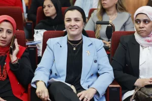 قومي المرأة ينظم ندوة "رحلة اكتشاف فرص العمل في الأنشطة المالية غير المصرفية 25 - جريدة المساء