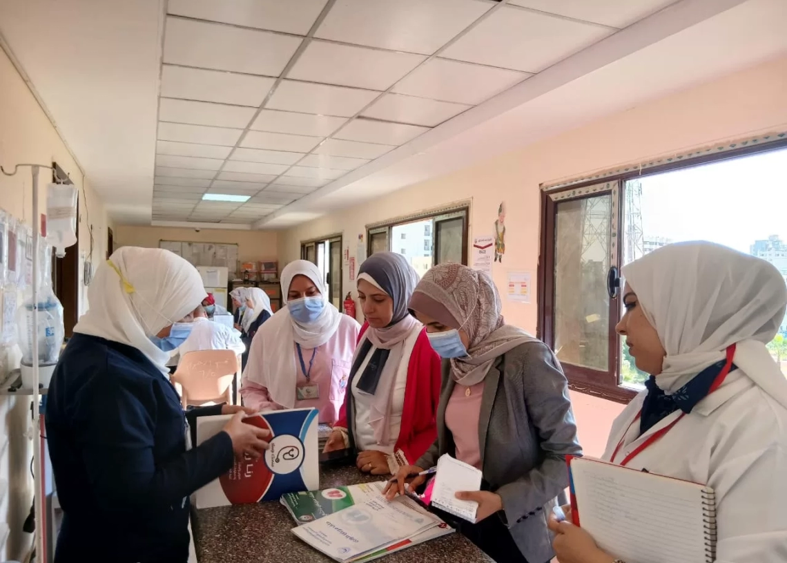 الاعتماد والرقابة الصحية" تنفذ 799 برنامج دعم فني خلال العام المالى 2025= 2026 18 - جريدة المساء الاعتماد والرقابة الصحية" تنفذ 799 برنامج دعم فني خلال العام المالى 2025= 2026 17 - جريدة المساء