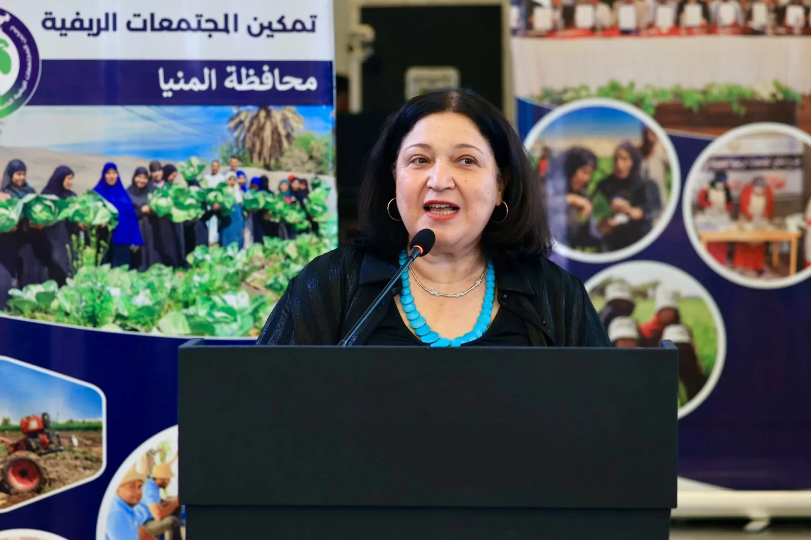 نائبة وزيرة التضامن: التمكين الاقتصادي ركيزة الحماية الاجتماعية والتنمية المستدامة