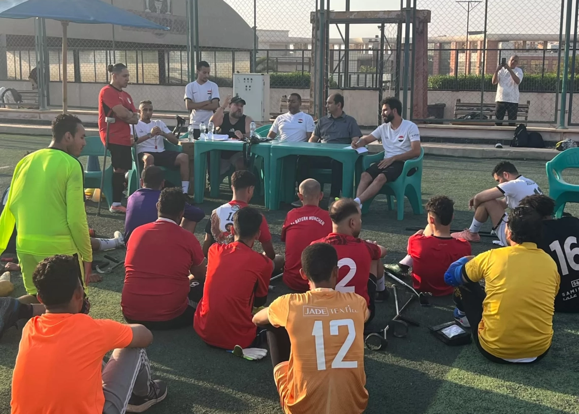 استعدادا لبطولة العالم.. البارالمبية تقيم اختبارات اختيار منتخب الساق الواحدة 20 - جريدة المساء استعدادا لبطولة العالم.. البارالمبية تقيم اختبارات اختيار منتخب الساق الواحدة 19 - جريدة المساء