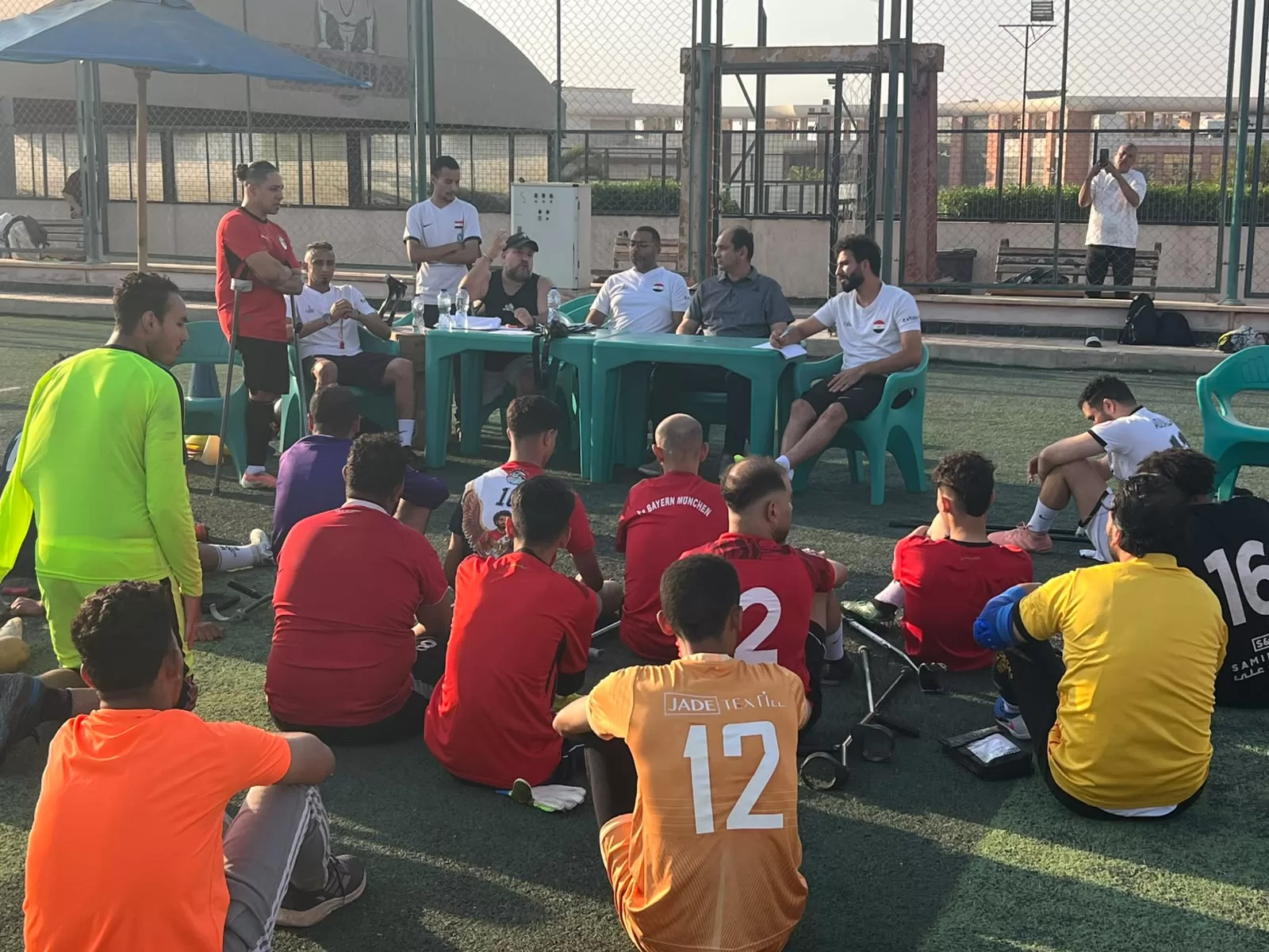 استعدادا لبطولة العالم.. البارالمبية تقيم اختبارات اختيار منتخب الساق الواحدة